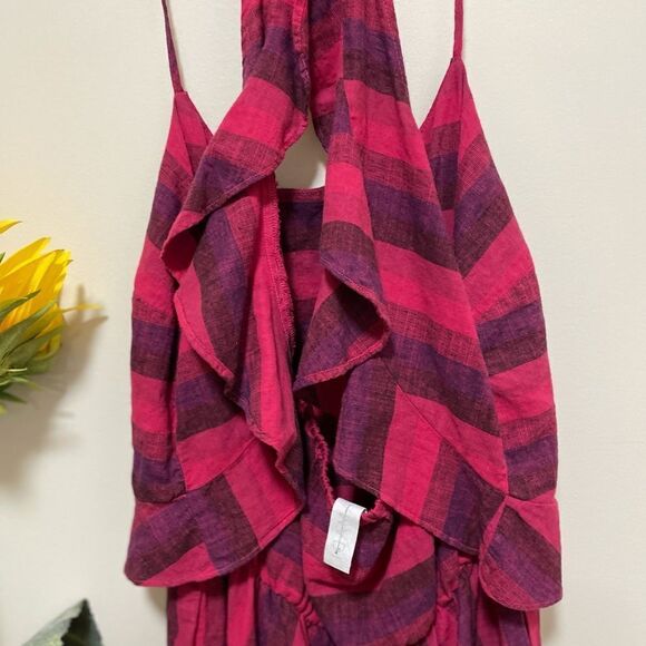 NWT Anthropologie Amelia ruffle romper size XS - Picture 6 of 8